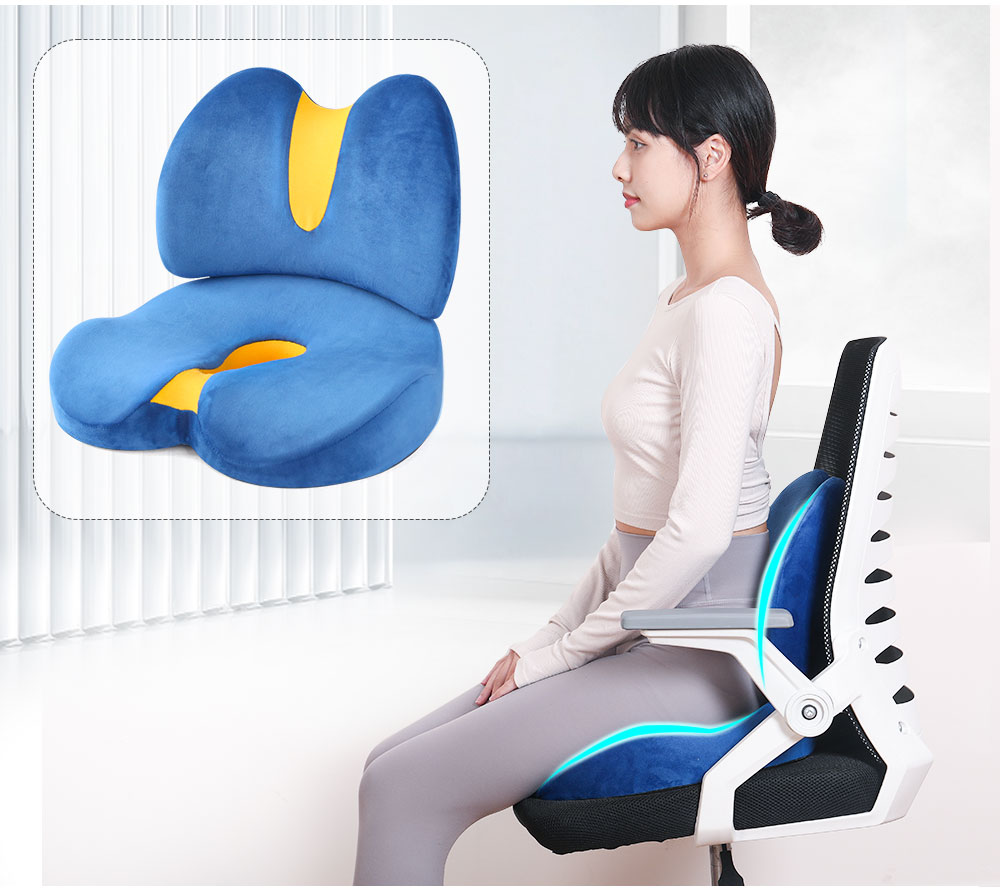 758759 Lumbar support cushion