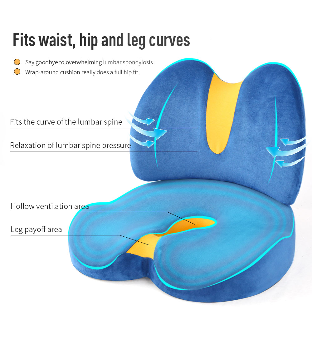 758759 Lumbar support cushion