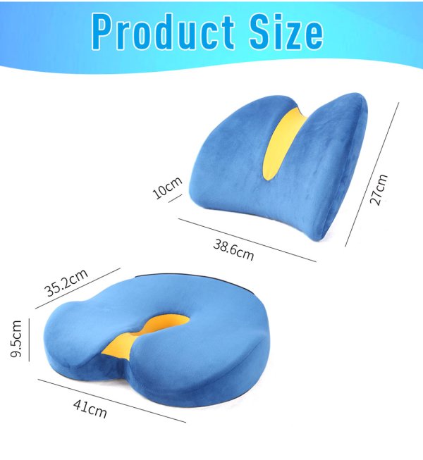 758759 Lumbar support cushion